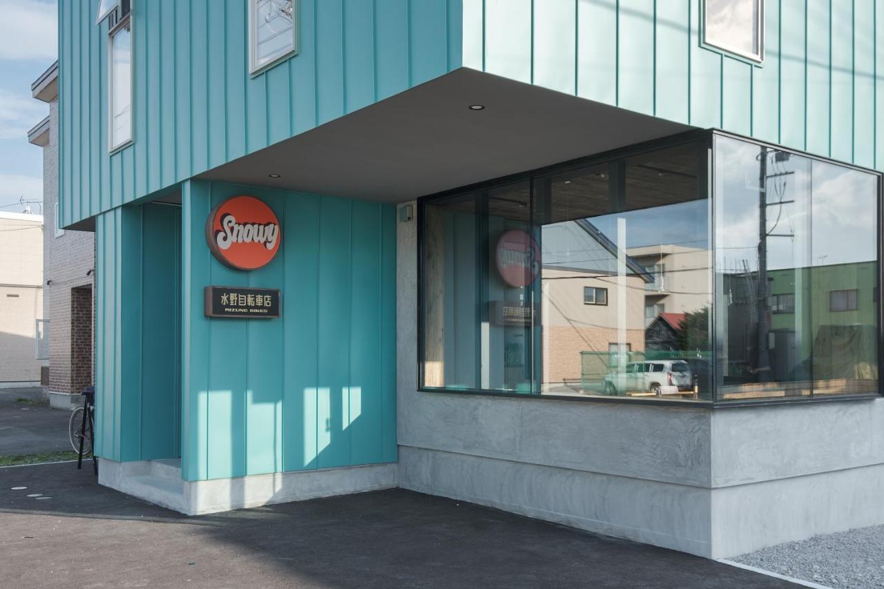 Hotel Tbox Kutchan Exterior foto